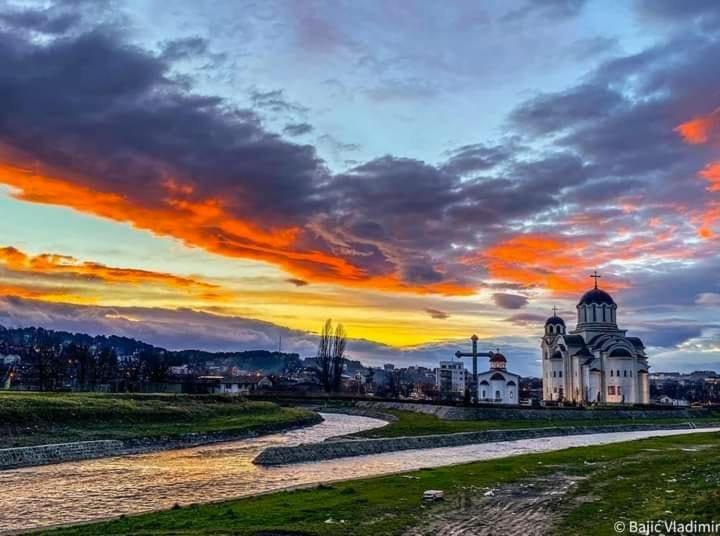 Apartman Cherry Gradac Valjevo Buitenkant foto