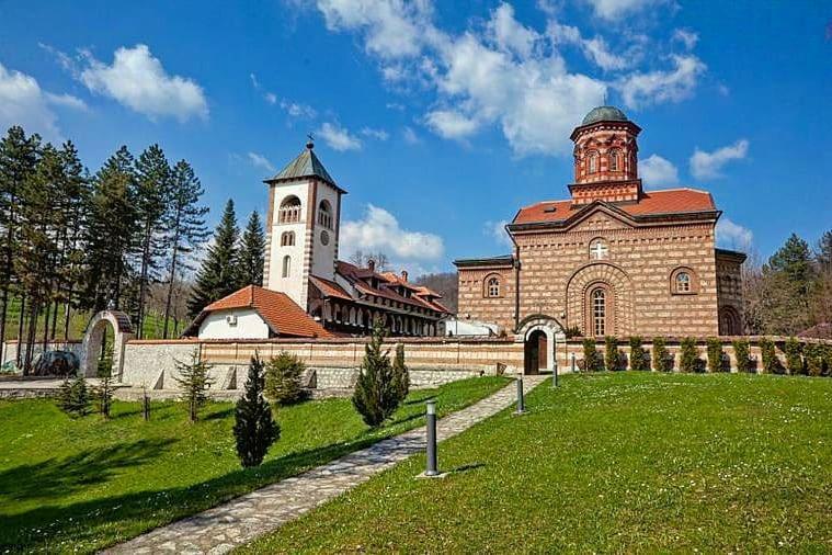 Apartman Cherry Gradac Valjevo Buitenkant foto
