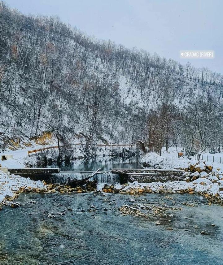 Apartman Cherry Gradac Valjevo Buitenkant foto